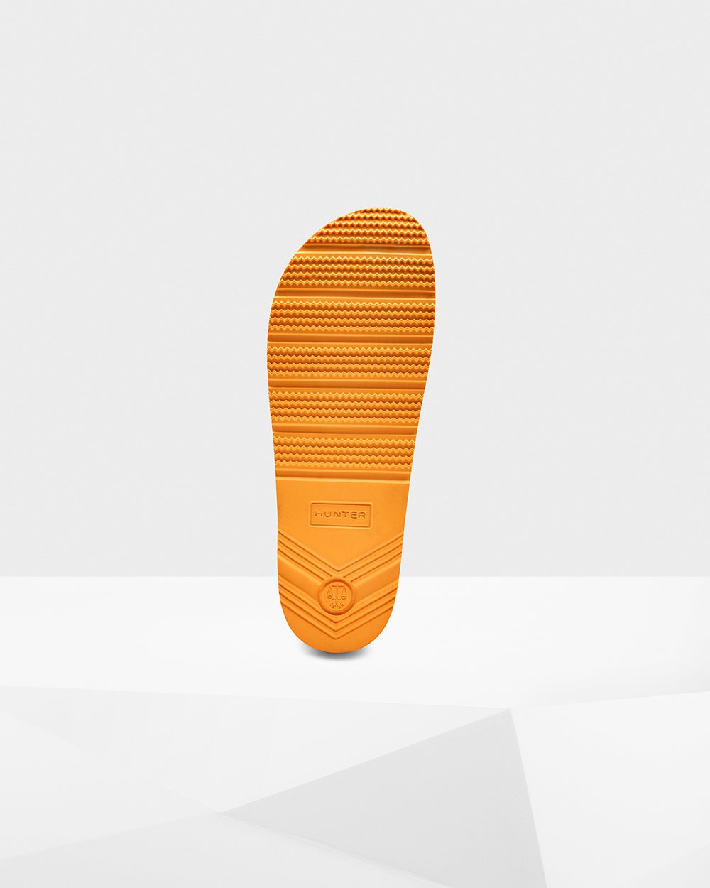 Hunter Badesandaler Dame Orange | Original Lightweight Moulded | MYFWS-0897